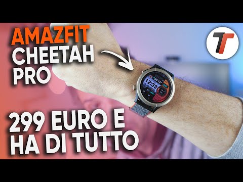 Amazfit Cheetah Pro è La RISPOSTA ECONOMICA (e credibile) ai Garmin