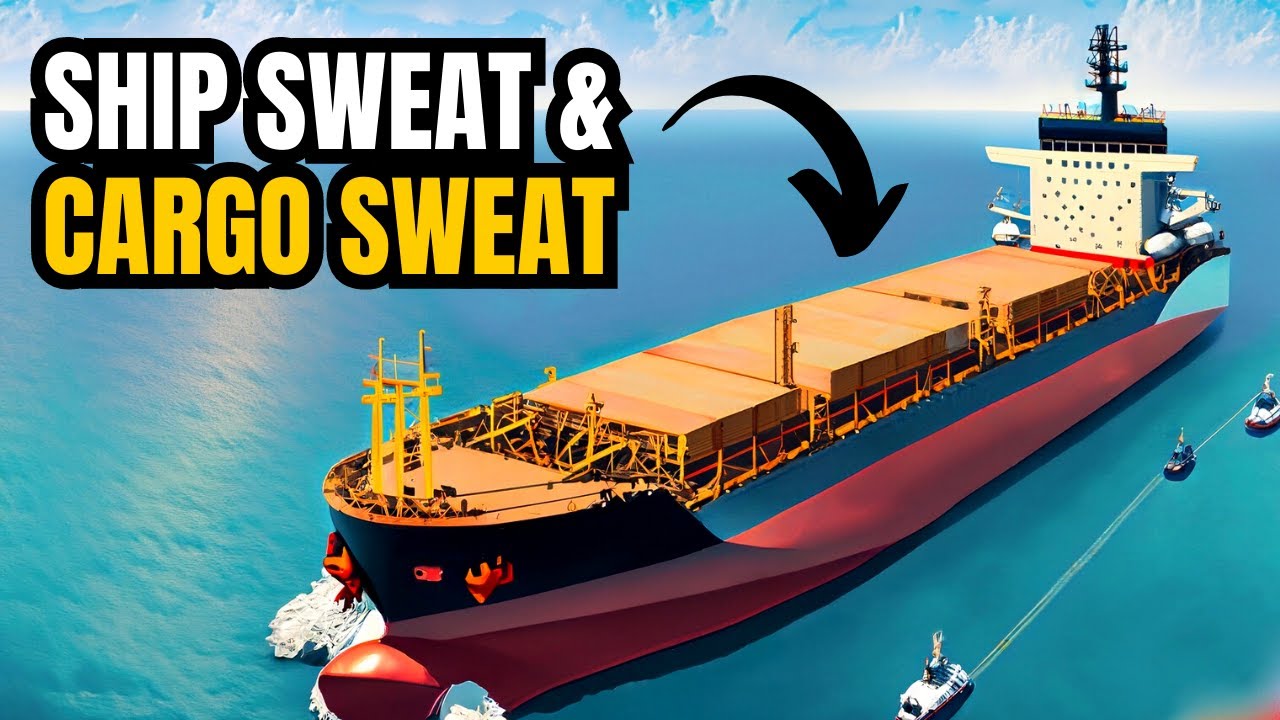 SHIP SWEAT, CARGO SWEAT & VENTILATION | Bulk carrier ships | Life at sea #mariners #merchantnavy