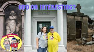 "Love, Death, and Legends: A Couple’s Journey Through St. Louis’ Strangest Graves"