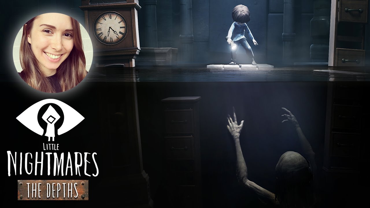 [ Little Nightmares ] The Depths DLC (Full playthrough) YouTube