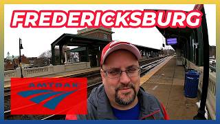 Touring the Fredericksburg VA Amtrak Station Platform Views Tips