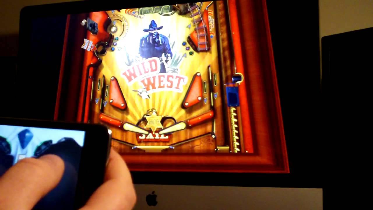 Pinball Remote for iPhone - YouTube