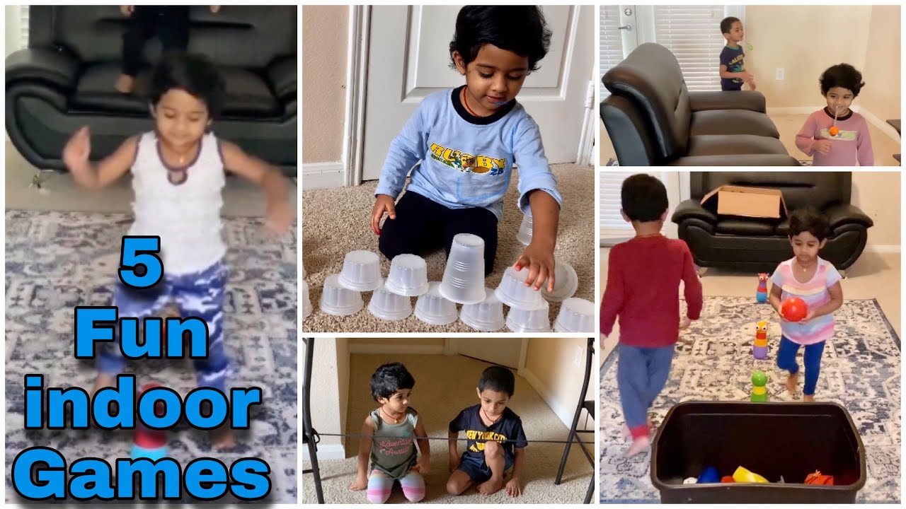 Indoor Games For Kids In Lockdown 94