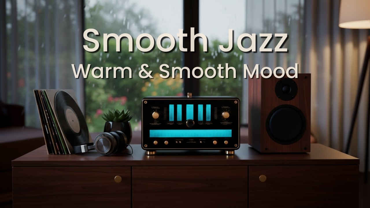Smooth Jazz Chill Out Lounge  Warm & Smooth Jazz Mood