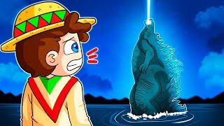 GODZILLA ha LLEGADO a MINECRAFT... 😨💥🐊 SILVIOGAMER MINECRAFT PERO