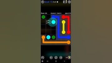 How To Solve Flow Free Bridges 6x6 Mania Pack Level 15 Board Walk Through Solution Walkthrough