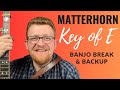 How to play  matterhorn  key of e  banjo tutorial