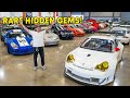 I found the craziest hidden porsche shop