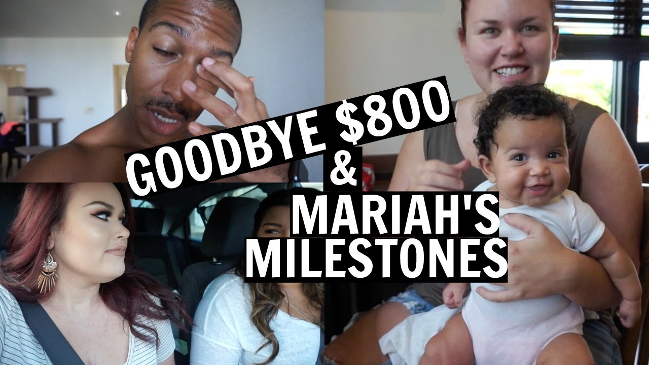 VLOG | GOODBYE $800 & MARIAH'S MILESTONES! daily vlogs alisha marie