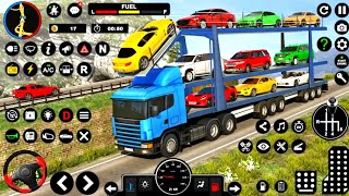 Car Transport - Truck Games 3D || Track Simulator Transport Game || Best Android Gameplay 2023 screenshot 2