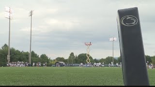 Penn State practice update Aug. 14