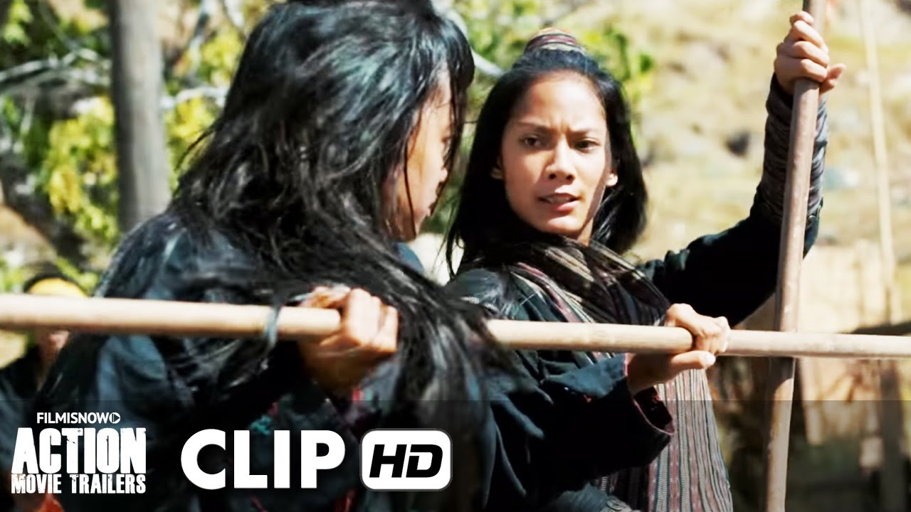 THE GOLDEN CANE WARRIOR Clip 'Warrior Fight' [HD] YouTube