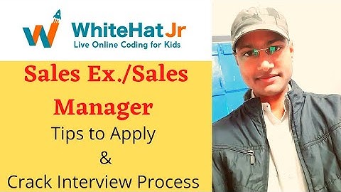 Whitehat Jr Sales Manager | Selection Process |Whitehat Jr Interview | Earn 50,000 per Month|