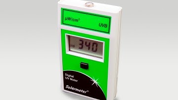 Solarmeter® Model 6.2 Sensitive UVB Meter