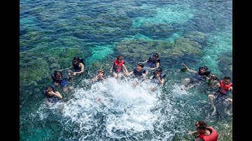 Tour 3 đảo Phú Quốc - Hòn Mây Rút Trong