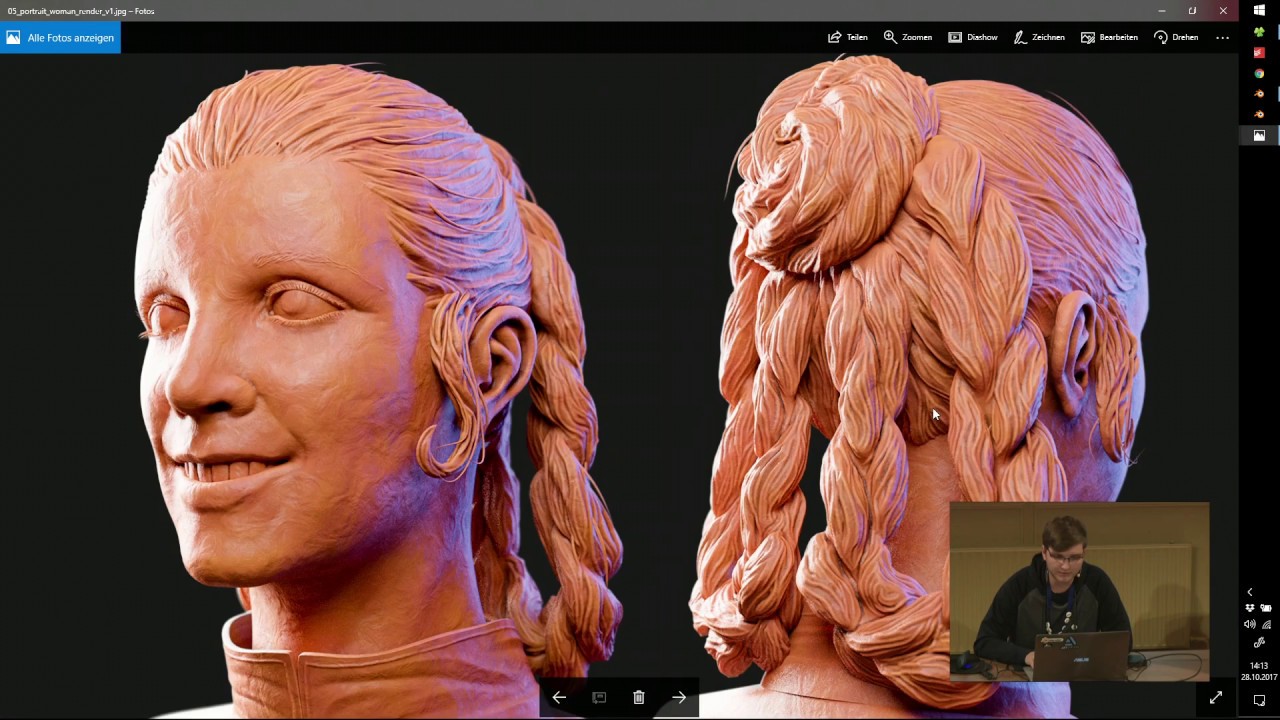 Skifte tøj Mindful skuffe Advanced Sculpting in Blender - YouTube