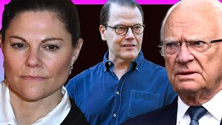 Victoria i tårar efter kungens middagsbråk med prins Daniel
