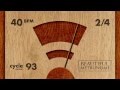 40 BPM 2 4 Wood Metronome HD mp3