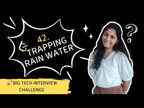 42 | Trapping Rain Water | Leetcode | Java | Easy Explanation - YouTube