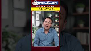 Detailed Analysis Of UPSC Prelims 2026 GS Paper 1 | UPSC Prelims Answer Key | StudyIQ IAS English