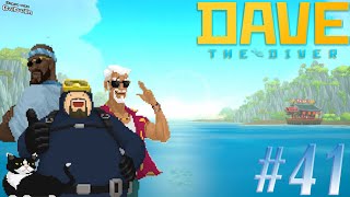 Dave The Diver. Часть 41 "Проблема за проблемой"