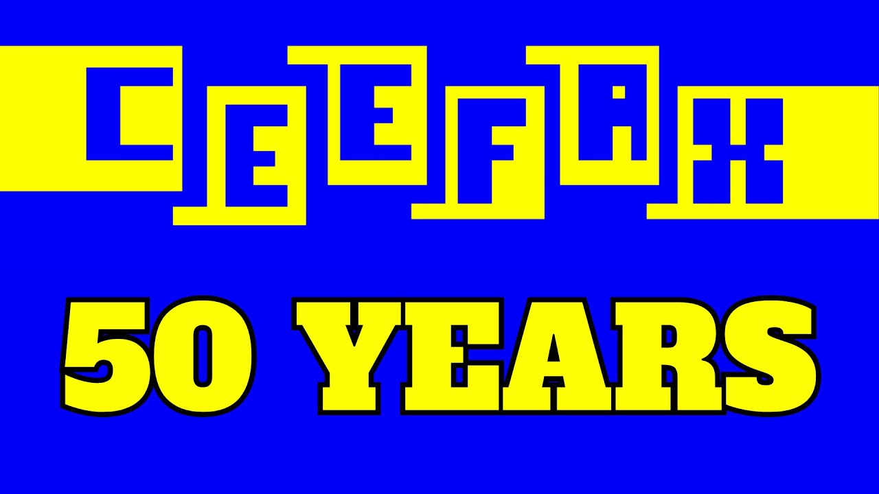 Наследие CEEFAX | Новаторский сервис