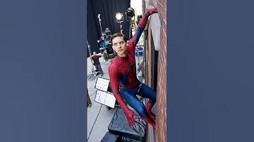 Geen CGI?! Tobey Maguire beklom echt die muur in Spider-Man!