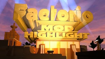 Factorio Mod Highlight - Naked Rails