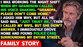 My Grandson Called During My Night Shift: “Don't Come Home!” — Then Police Surrounded My Street screenshot 5