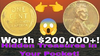 Top 5 Ultra Rare in circulation Lincoln Wheat Pennies Worth Millions | Most Valuable Rare Coins 2025