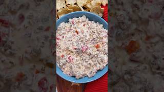 Cream Cheese Sausage Rotel Dip Recipe