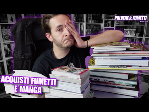 Un disastro di nuovi fumetti e manga | Polvere & Fumetti