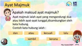 Bahasa Melayu Tahun 3- Ayat Tunggal dan Ayat Majmuk. PdPR 5.0 Bahasa Melayu Tahun 3- Ayat Tunggal dan Ayat Majmuk. PdPR 5.0