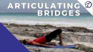 Pilates Inspired Exercises:  Articulating Bridges