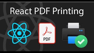 Generating PDFs in your React web application