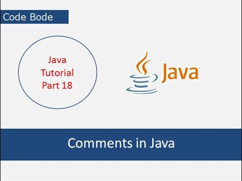 What Are Comments In Java | Benefits Of Comments | Java Tutorials ...