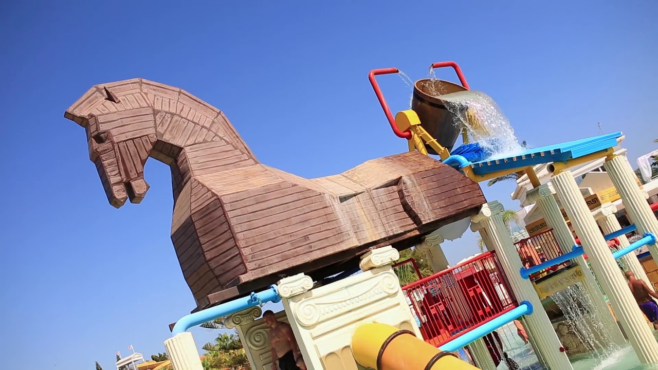 Trojan Adventure / WaterWorld Themed Waterpark Ayia Napa, Cyprus