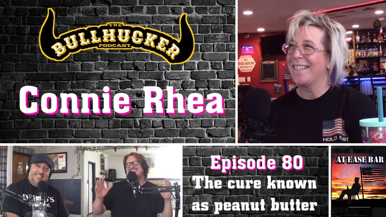 Episode 80 Connie Rhea. The cure known as peanut butter - YouTube