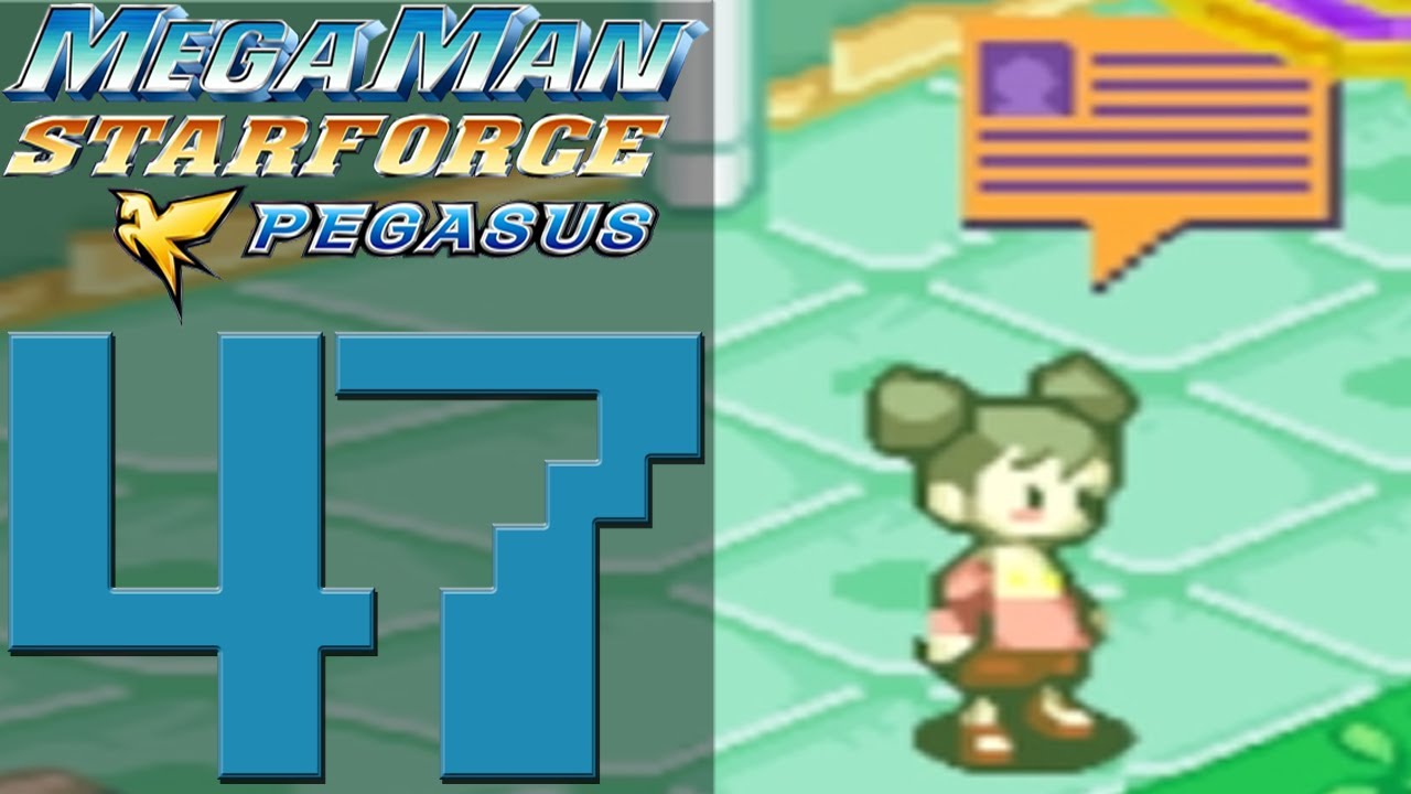 Megaman Starforce Pegasus [Part 47] Shooting Star Cake Errand!