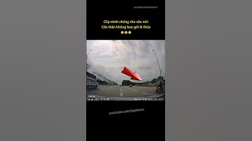 Clip chứng minh cẩn thận không bao giờ là thừa 😢 #giaothong #tinhhuonggiaothong #antoangiaothong