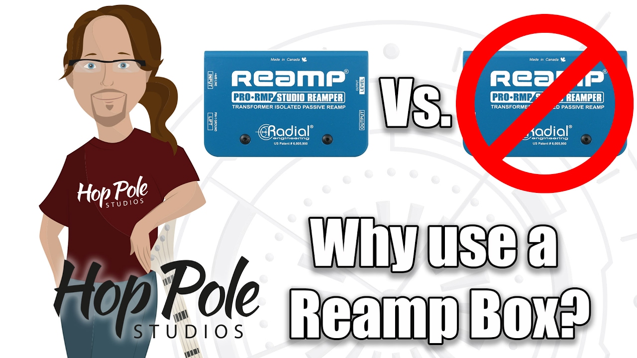 Do guitarists need a Reamp box or not? - Radial ProRMP VS Just a