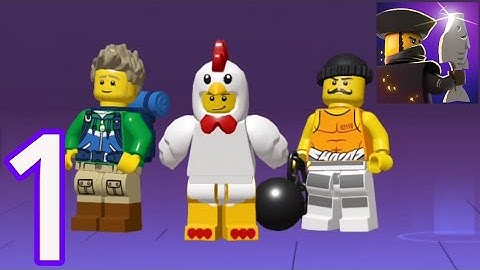 LEGO legacy : Heroes Unboxed  - Gameplay Walkthrough Part 1 - Trailer (iOS, Android)