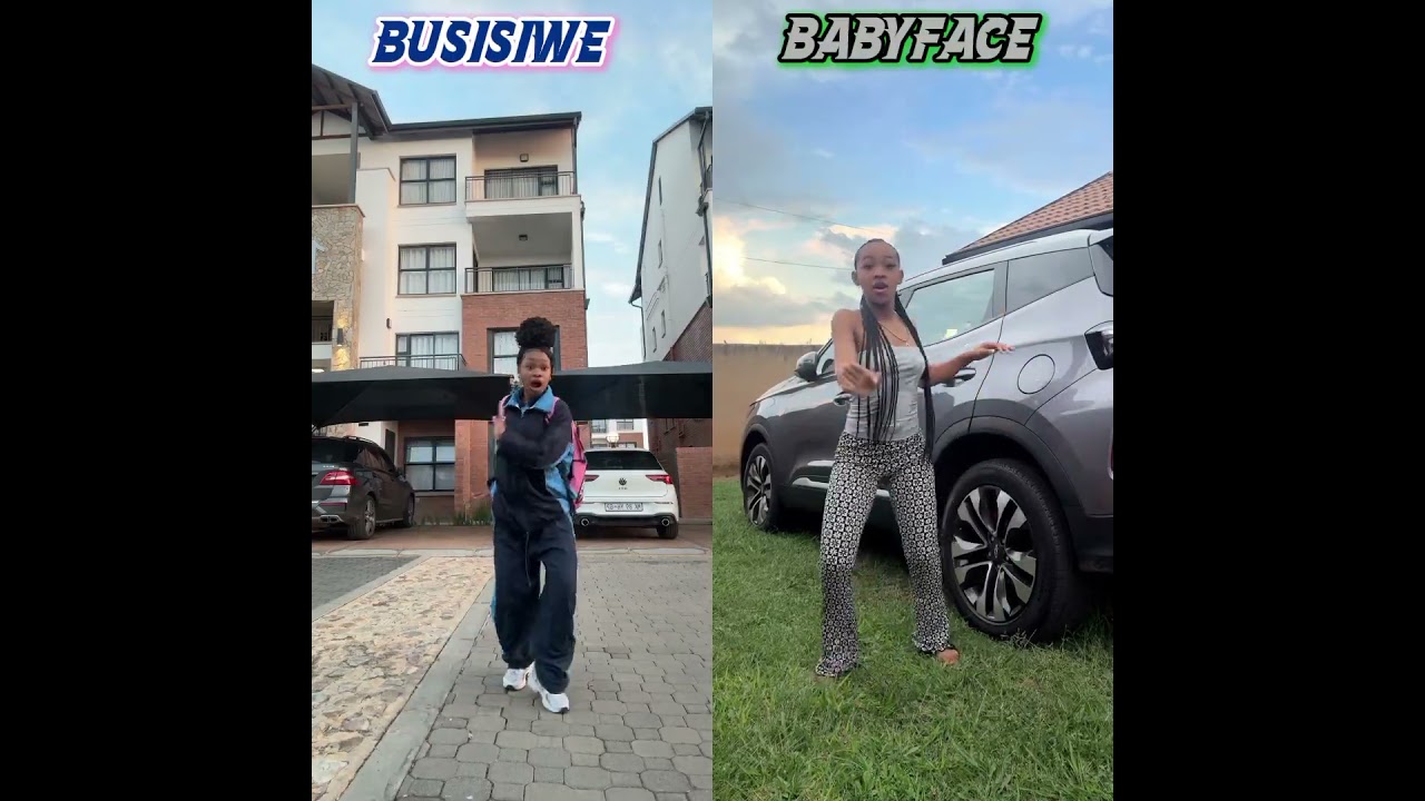 choose your favorite dancer 🤩💃 Busisiwe x Babyface #dance#amapiano#amapianodance#amapianovibessa