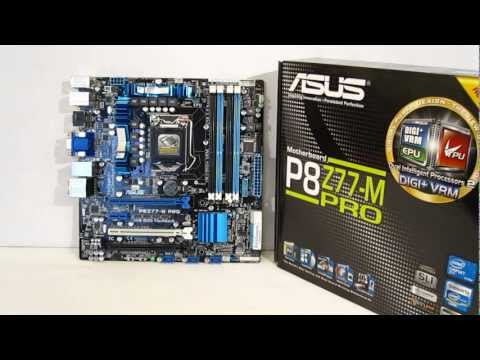 ASUS P8Z77-M Pro Overview at HiTechLegion.com