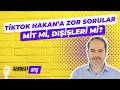 TİKTOK HAKAN'A ZOR SORULAR [SERBEST ATIŞ]
