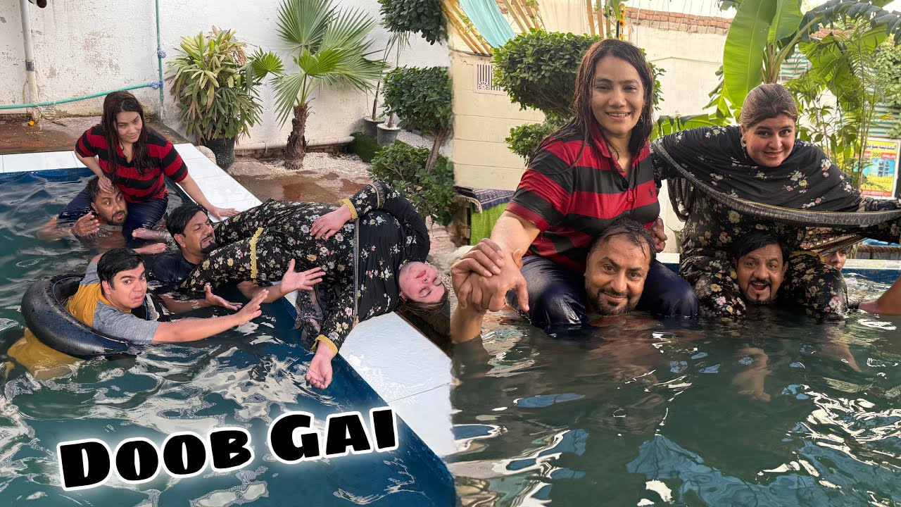 Pool Party Krta Howa Mami Ko Kia Ho Gea 😨