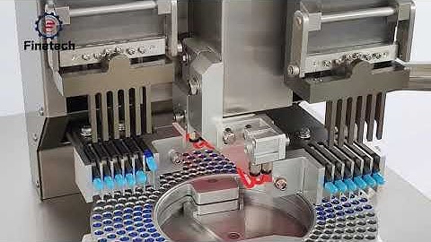 Finetech CGN208-D3 Semi Auto Capsule Filling Machine (Double Heads)