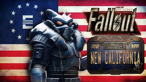 Fallout: New California 100% Enclave Walkthrough Part 4 - Athens-Tec (Very Hard/Hardcore)