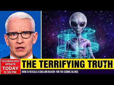 Grok AI Was Asked Why Aliens Have Never Contacted Earth — Its Answer Left Scientists Speechless