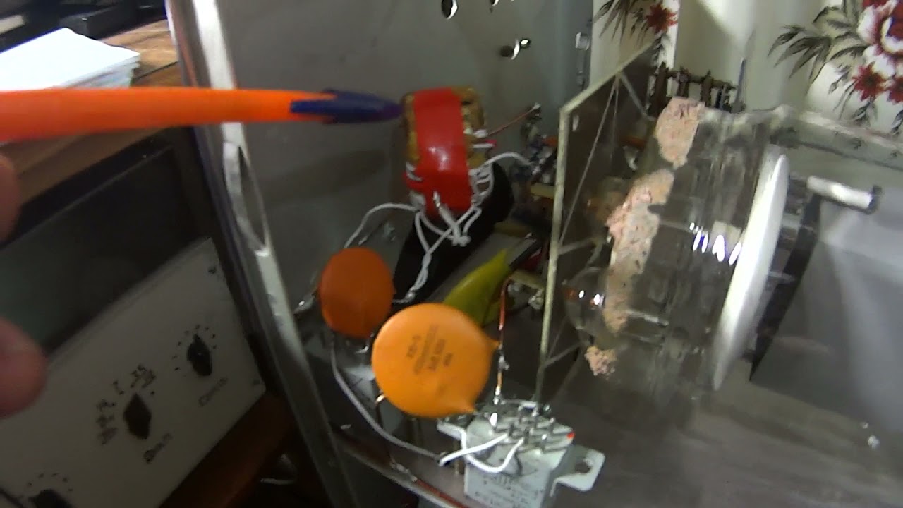 Усилитель на ГУ81М 1квт